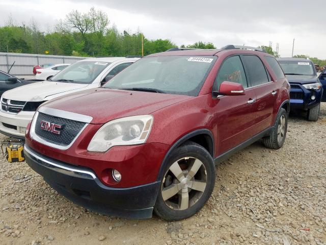 1GKKRSED6BJ165641 - 2011 GMC ACADIA SLT-2  photo 2