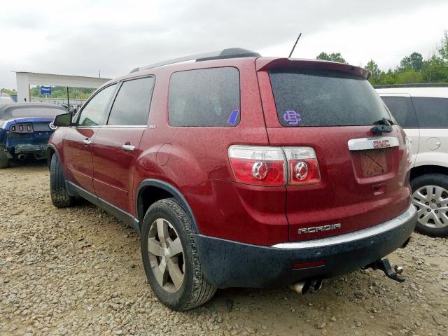 1GKKRSED6BJ165641 - 2011 GMC ACADIA SLT-2  photo 3