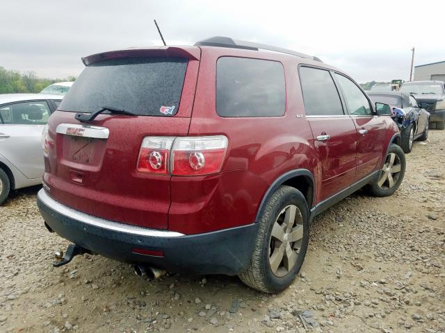 1GKKRSED6BJ165641 - 2011 GMC ACADIA SLT-2  photo 4