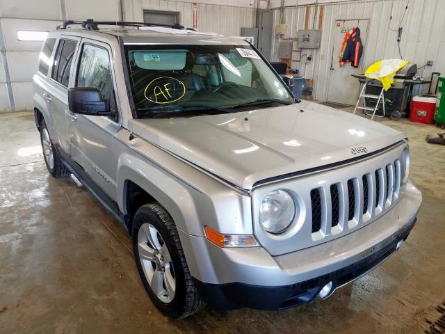 1J4NT4GB3BD267117 - 2011 JEEP PATRIOT LATITUDE  photo 1