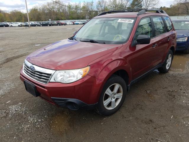 JF2SH6BC1AH915441 - 2010 SUBARU FORESTER XS  foto 2