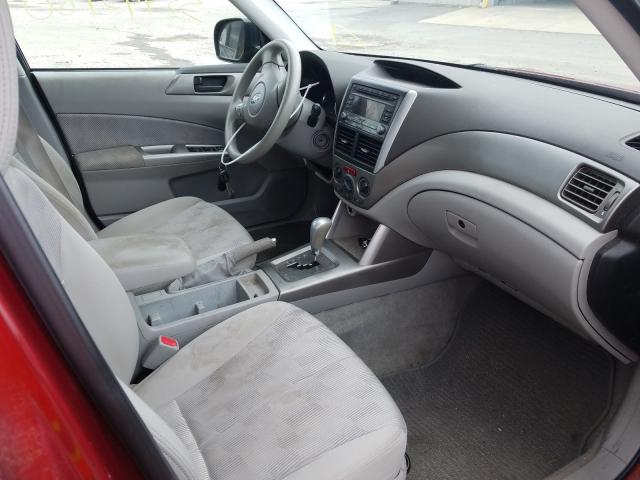 JF2SH6BC1AH915441 - 2010 SUBARU FORESTER XS  foto 5