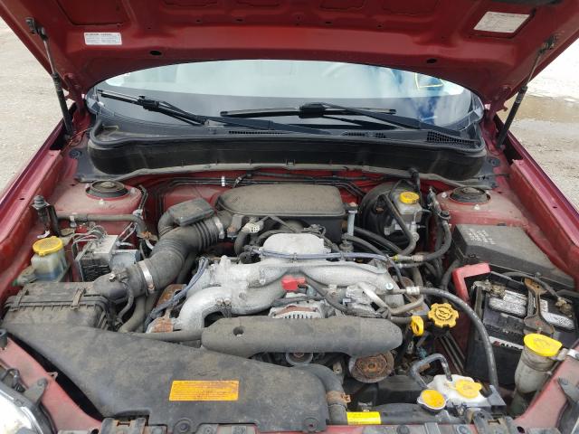 JF2SH6BC1AH915441 - 2010 SUBARU FORESTER XS  foto 7