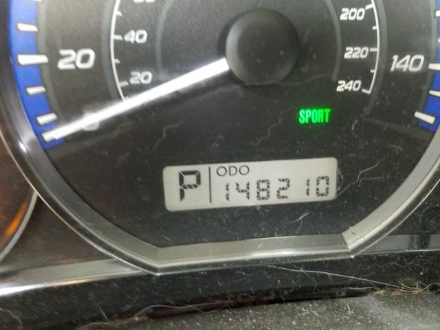 JF2SH6BC1AH915441 - 2010 SUBARU FORESTER XS  foto 8