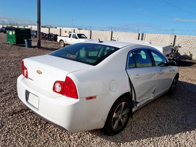 1G1ZC5E13BF234462 - 2011 CHEVROLET MALIBU 1LT  照片 4
