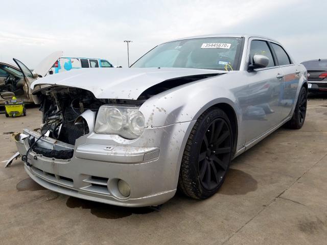 2C3LA73W67H659987 - 2007 CHRYSLER chrysler 300c srt-8  photo 2