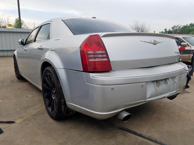 2C3LA73W67H659987 - 2007 CHRYSLER chrysler 300c srt-8  photo 3