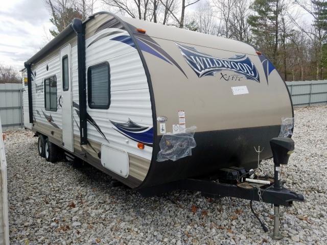 4X4TWDD22G7350711 - 2016 WILDWOOD   ფოტო 1