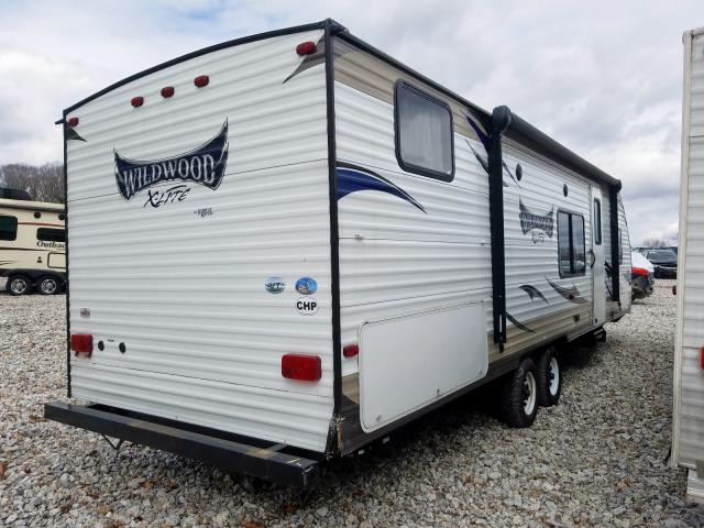 4X4TWDD22G7350711 - 2016 WILDWOOD   ფოტო 4