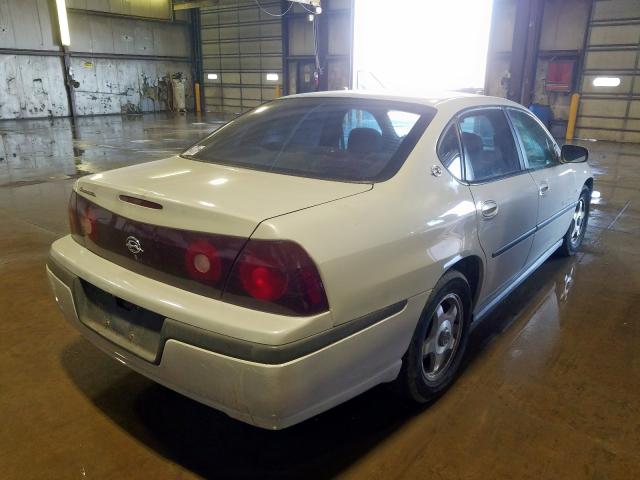 2G1WF52E539381670 - 2003 CHEVROLET IMPALA  photo 4