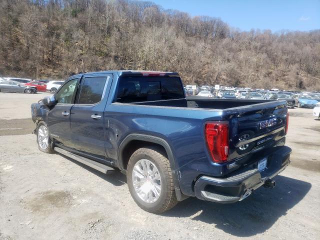 1GTU9FEL3KZ332526 - 2019 GMC SIERRA K1500 DENALI  photo 3