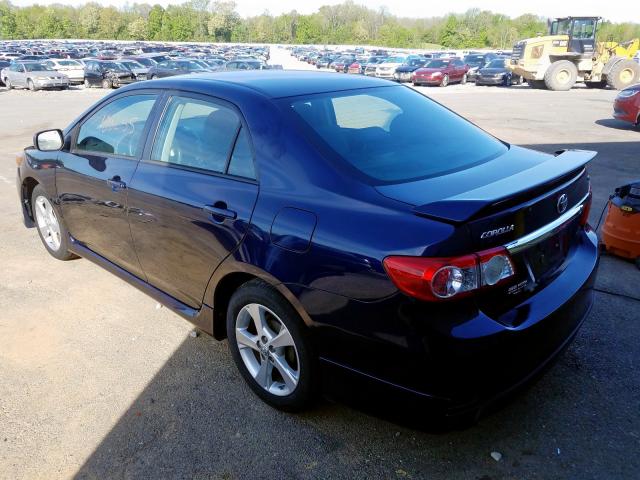 2T1BU4EE9DC127964 - 2013 TOYOTA COROLLA BASE  照片 3