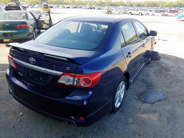 2T1BU4EE9DC127964 - 2013 TOYOTA COROLLA BASE  照片 4