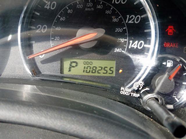 2T1BU4EE9DC127964 - 2013 TOYOTA COROLLA BASE  照片 8