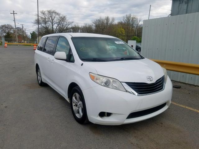 5TDKA3DC9CS011074 - 2012 TOYOTA SIENNA BASE  photo 1