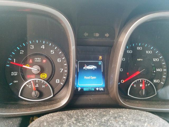 1G11C5SL2FF145975 - 2015 CHEVROLET MALIBU 1LT  照片 8