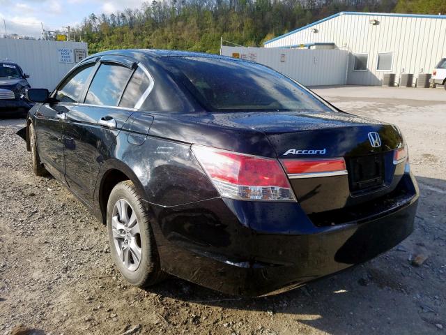 1HGCP2F47CA023810 - 2012 HONDA ACCORD LXP  photo 3