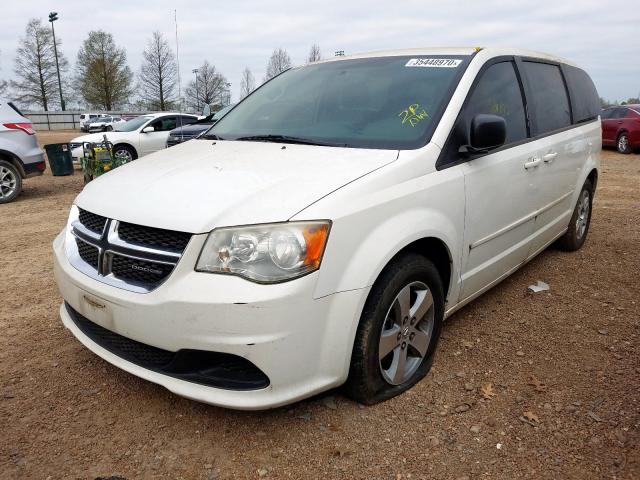 2D4RN4DG6BR613677 - 2011 DODGE GRAND CARAVAN EXPRESS  photo 2