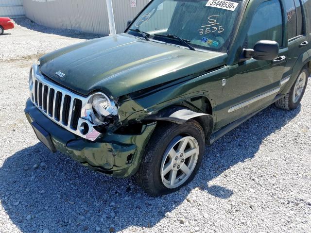 1J4GL58K57W573535 - 2007 JEEP LIBERTY LIMITED  photo 9