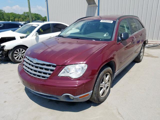 2A8GM68X28R650028 - 2008 CHRYSLER PACIFICA TOURING  photo 2