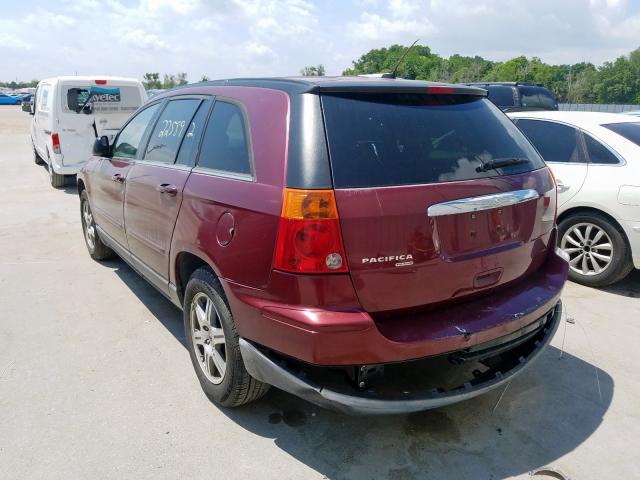 2A8GM68X28R650028 - 2008 CHRYSLER PACIFICA TOURING  photo 3