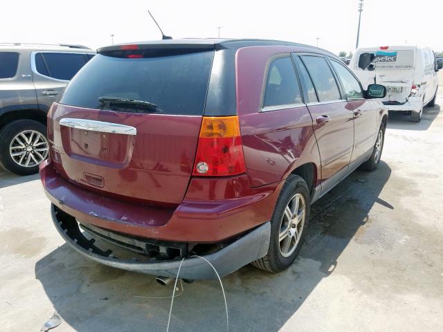 2A8GM68X28R650028 - 2008 CHRYSLER PACIFICA TOURING  photo 4