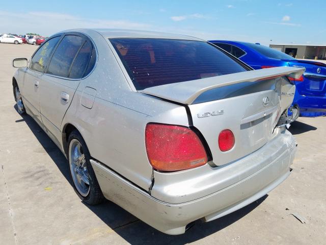 JT8BD69S140197110 - 2004 LEXUS GS 300  photo 3