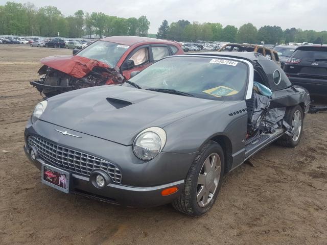 1FAHP60A13Y107936 - 2003 FORD THUNDERBIRD  photo 2