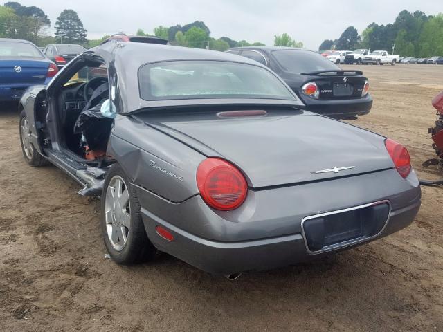 1FAHP60A13Y107936 - 2003 FORD THUNDERBIRD  photo 3