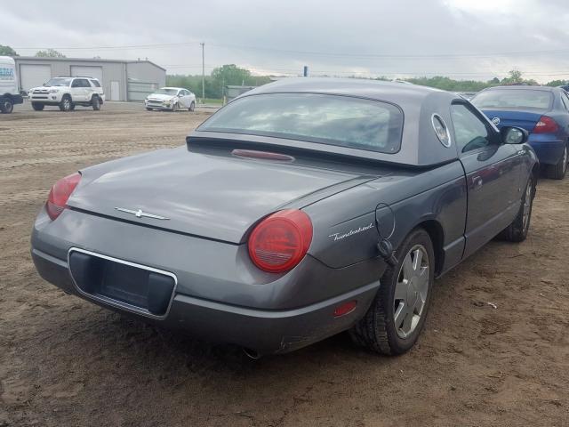 1FAHP60A13Y107936 - 2003 FORD THUNDERBIRD  photo 4