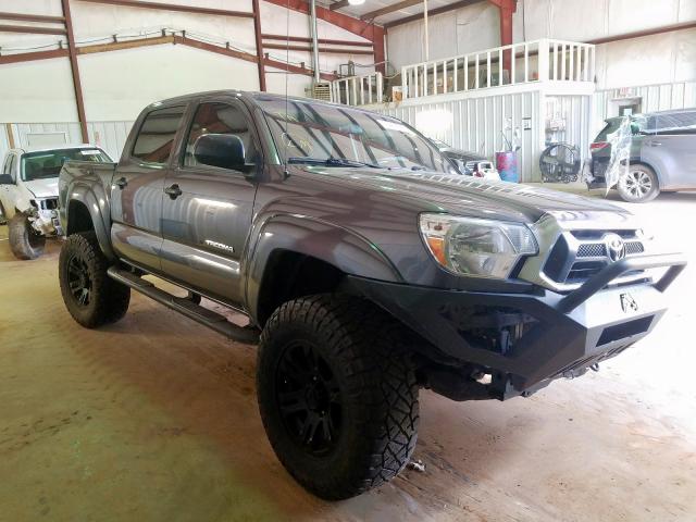 5TFJU4GN6FX077845 - 2015 TOYOTA TACOMA DOUBLE CAB PRERUNNER  photo 1