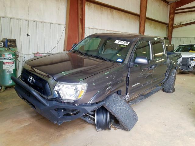 5TFJU4GN6FX077845 - 2015 TOYOTA TACOMA DOUBLE CAB PRERUNNER  photo 2