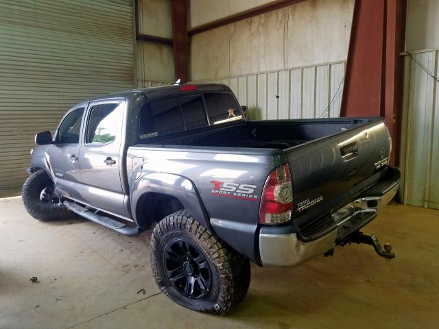 5TFJU4GN6FX077845 - 2015 TOYOTA TACOMA DOUBLE CAB PRERUNNER  photo 3