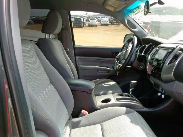 5TFJU4GN6FX077845 - 2015 TOYOTA TACOMA DOUBLE CAB PRERUNNER  photo 4