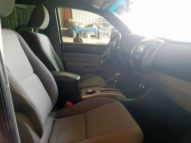 5TFJU4GN6FX077845 - 2015 TOYOTA TACOMA DOUBLE CAB PRERUNNER  photo 5