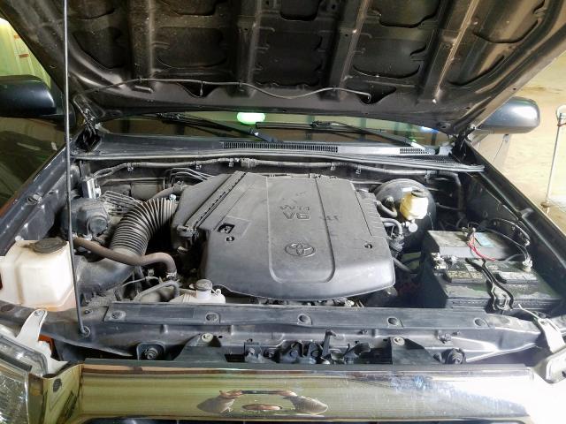 5TFJU4GN6FX077845 - 2015 TOYOTA TACOMA DOUBLE CAB PRERUNNER  photo 7