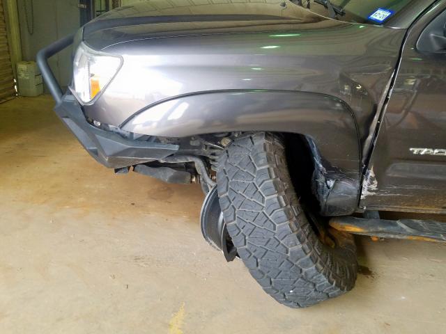 5TFJU4GN6FX077845 - 2015 TOYOTA TACOMA DOUBLE CAB PRERUNNER  photo 9