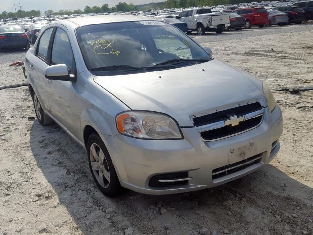 KL1TD5DE9BB121693 - 2011 CHEVROLET AVEO LS  photo 1