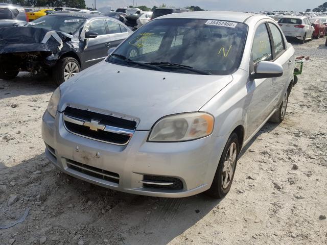 KL1TD5DE9BB121693 - 2011 CHEVROLET AVEO LS  ფოტო 2