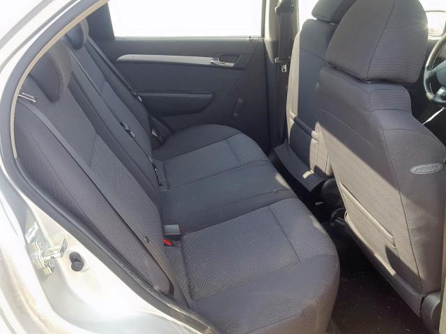 KL1TD5DE9BB121693 - 2011 CHEVROLET AVEO LS  ფოტო 6