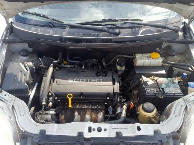 KL1TD5DE9BB121693 - 2011 CHEVROLET AVEO LS  ფოტო 7