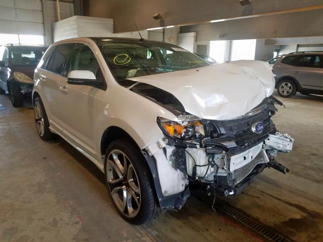 2FMDK4AK4EBB52979 - 2014 FORD EDGE SPORT  photo 1