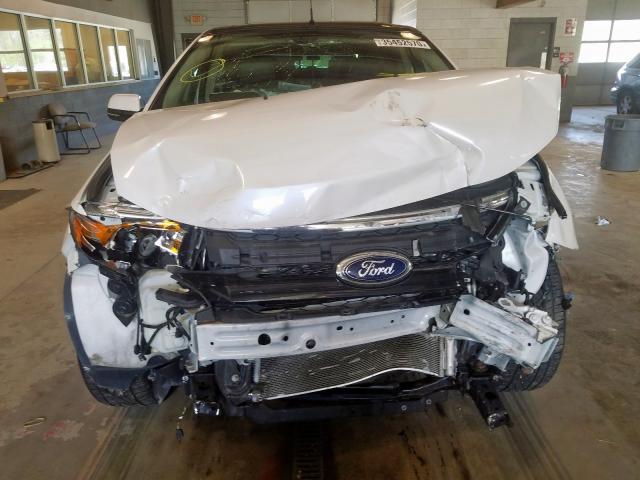 2FMDK4AK4EBB52979 - 2014 FORD EDGE SPORT  photo 7