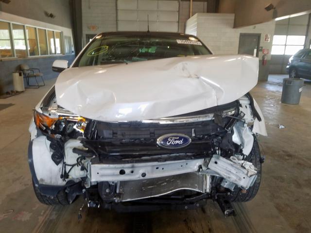 2FMDK4AK4EBB52979 - 2014 FORD EDGE SPORT  photo 9