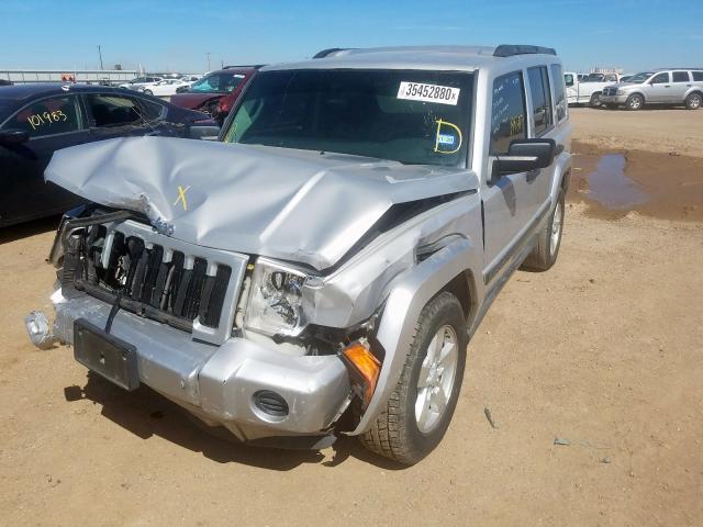 1J8HH48K76C168808 - 2006 JEEP COMMANDER  ფოტო 2
