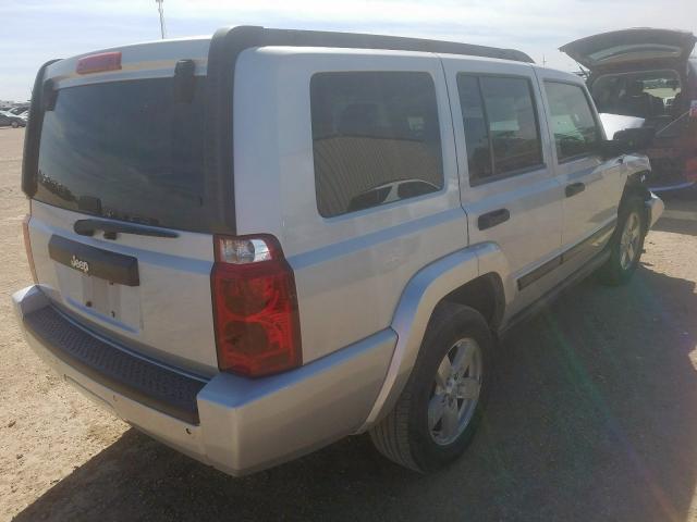 1J8HH48K76C168808 - 2006 JEEP COMMANDER  ფოტო 4