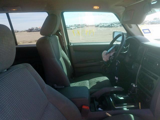 1J8HH48K76C168808 - 2006 JEEP COMMANDER  ფოტო 5