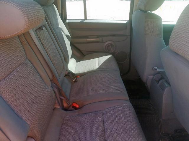 1J8HH48K76C168808 - 2006 JEEP COMMANDER  ფოტო 6