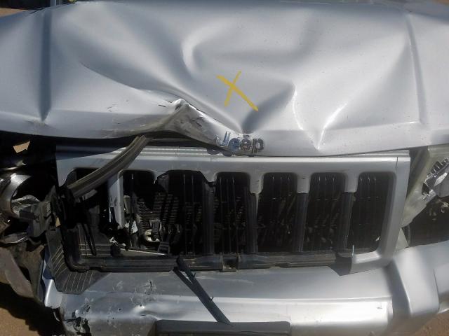 1J8HH48K76C168808 - 2006 JEEP COMMANDER  ფოტო 7