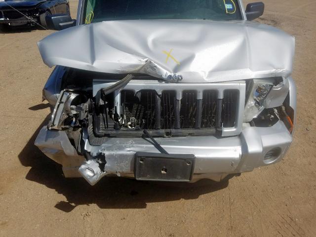 1J8HH48K76C168808 - 2006 JEEP COMMANDER  ფოტო 9